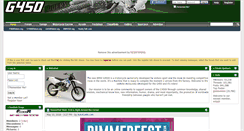 Desktop Screenshot of g450riders.org